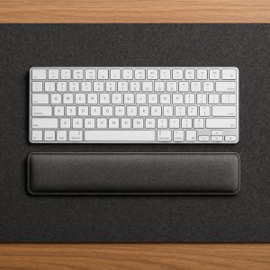 29 Felt Desk Blotter with Keyboard Wrist Rest