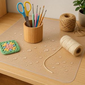 30 Waterproof PVC Desk Cover for Crafting